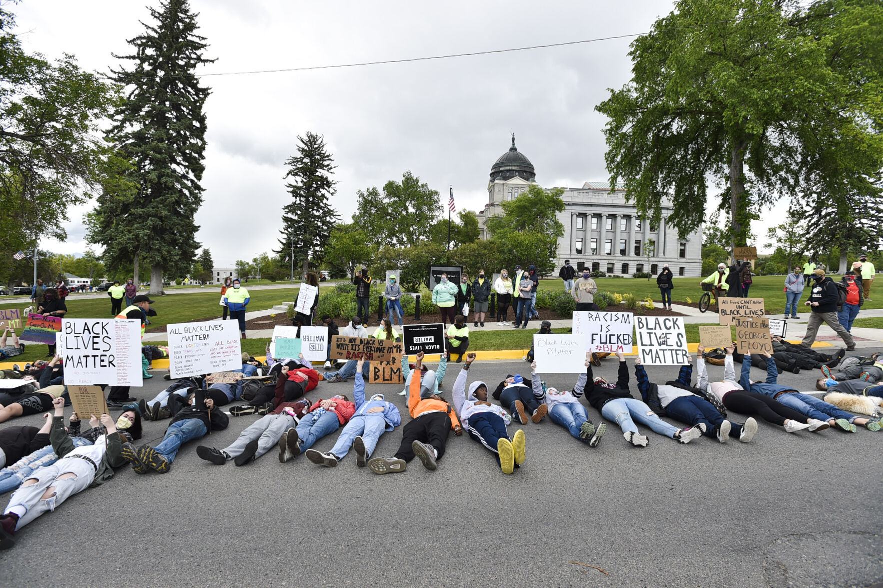 Protest for George Floyd